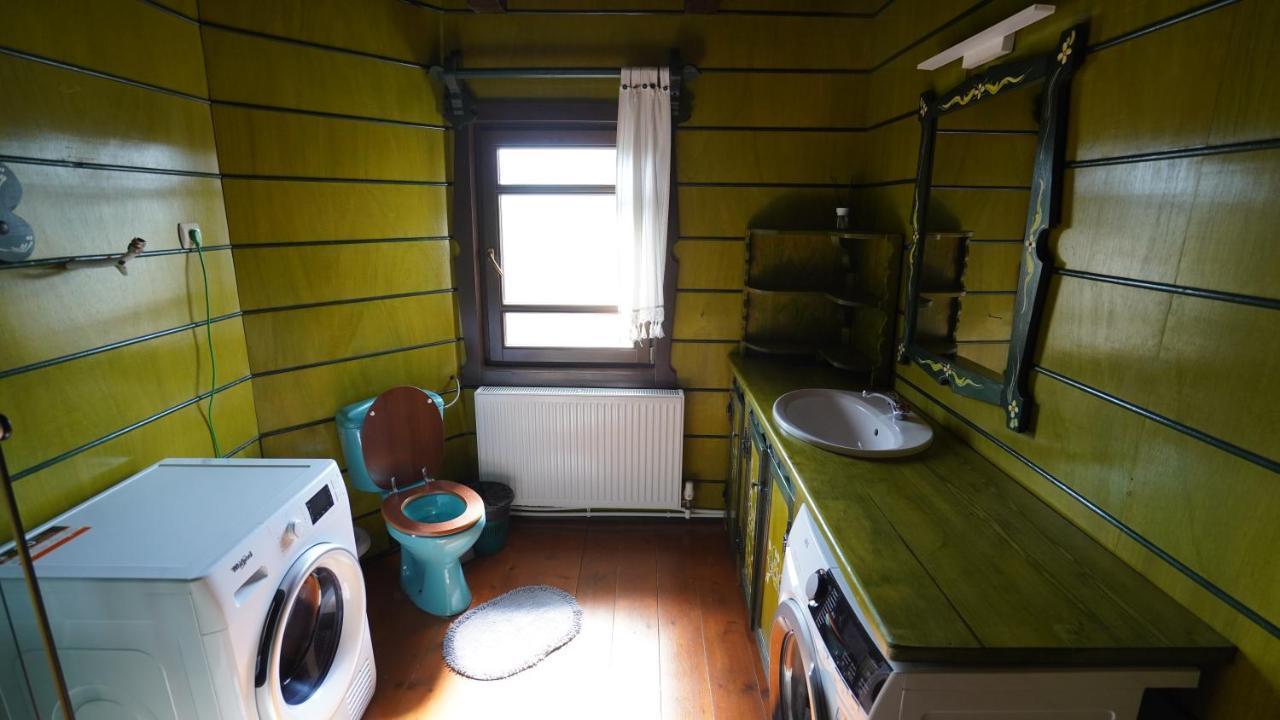 Pensiunea Yogi Dunavăţu de Jos 外观 照片