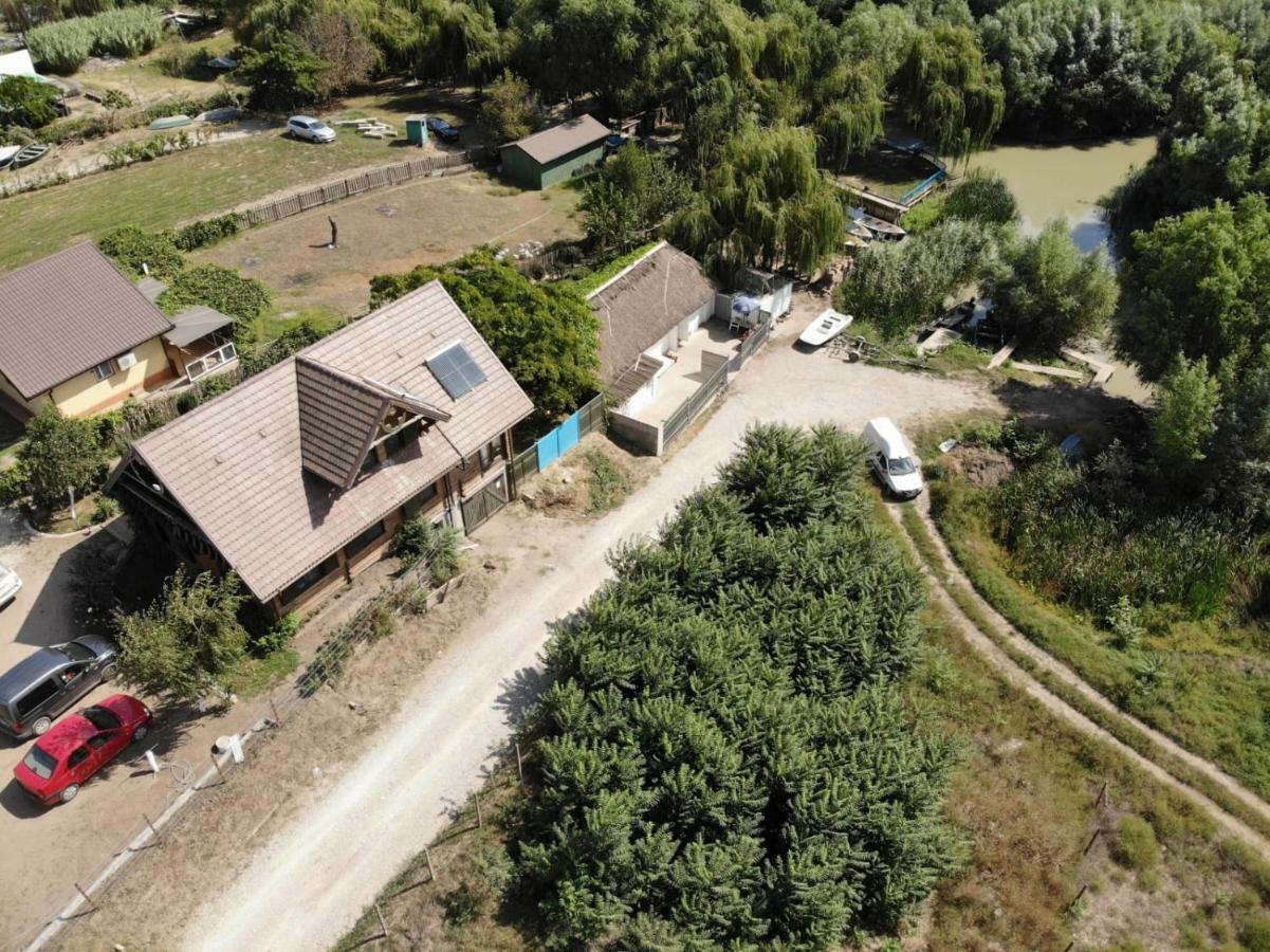 Pensiunea Yogi Dunavăţu de Jos 外观 照片