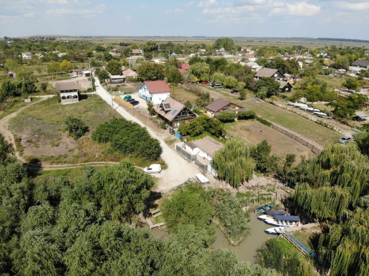 Pensiunea Yogi Dunavăţu de Jos 外观 照片
